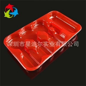 红色PVC吸塑内托