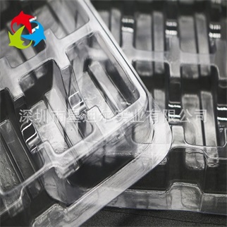 PET透明吸塑托盘