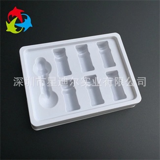 定做白色PS吸塑内托
