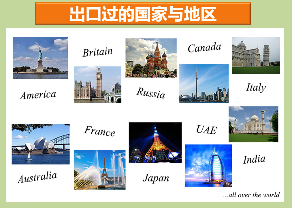 出口国家 出口国家