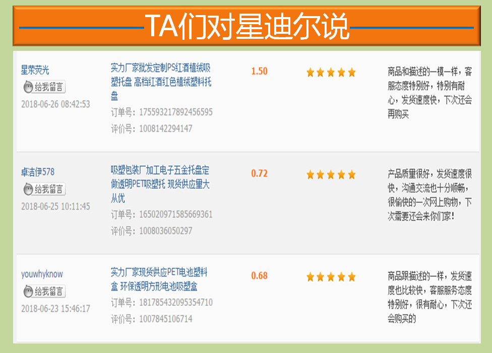 客户反馈 客户反馈